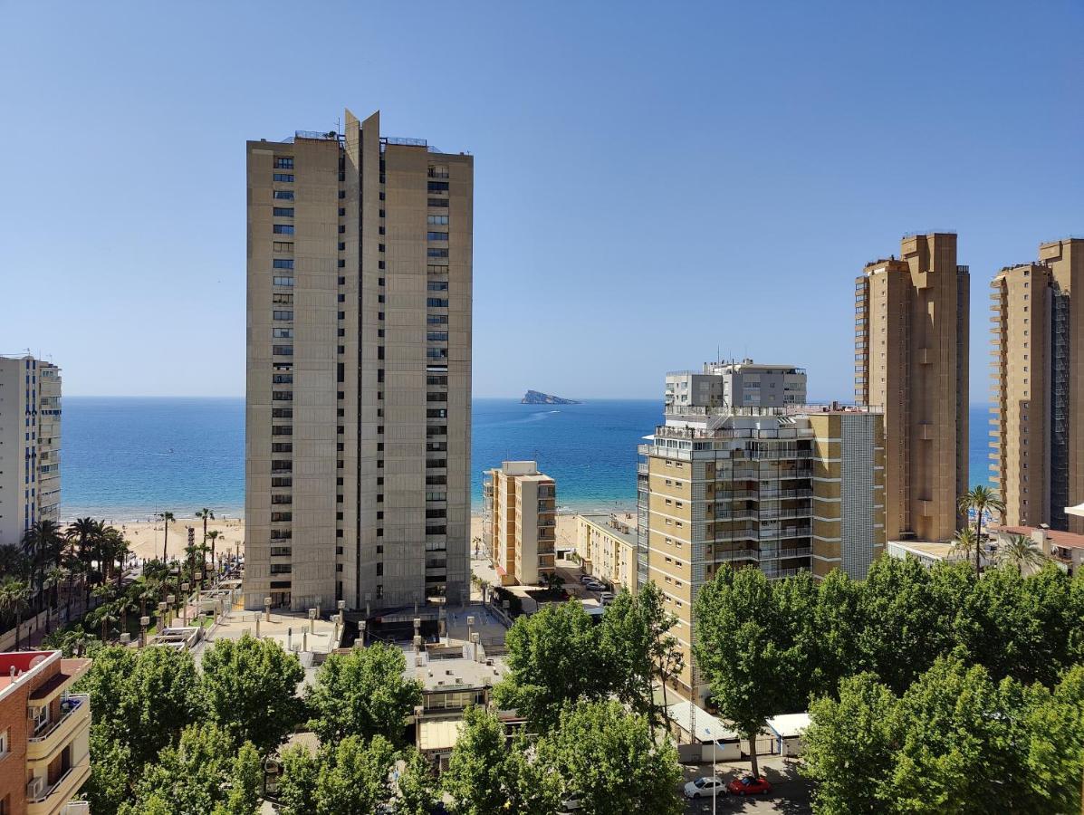 Gerona Sea View Apartments Benidorm Eksteriør billede