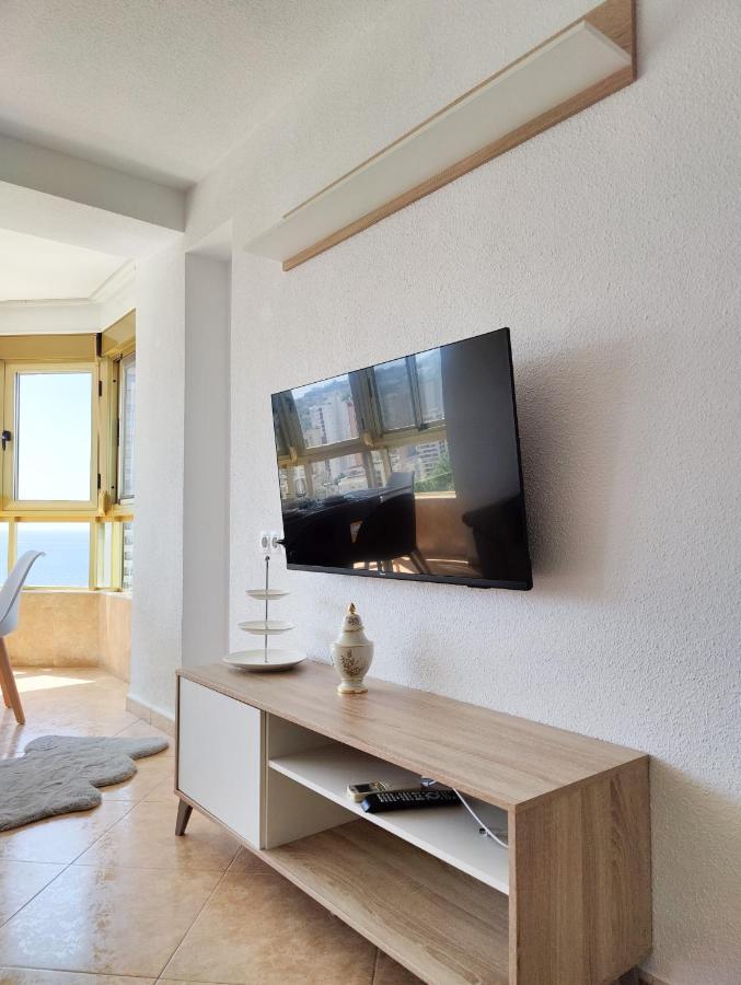 Gerona Sea View Apartments Benidorm Eksteriør billede