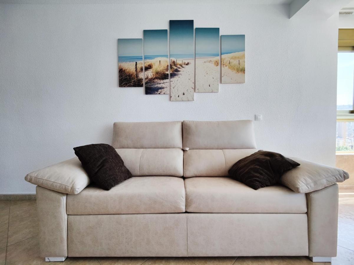 Gerona Sea View Apartments Benidorm Eksteriør billede