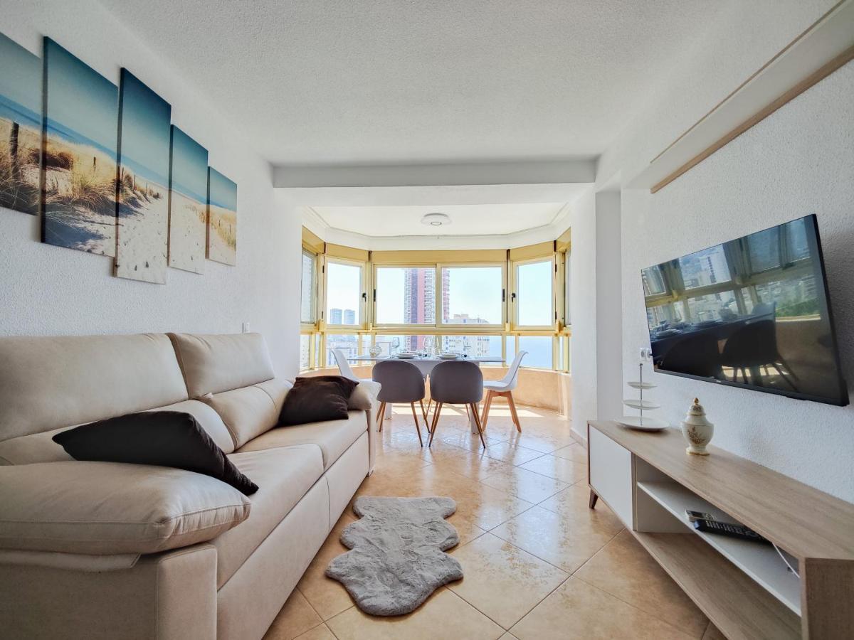 Gerona Sea View Apartments Benidorm Eksteriør billede