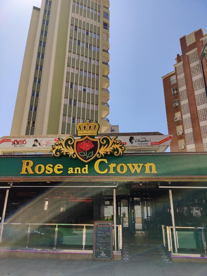 Gerona Sea View Apartments Benidorm Eksteriør billede