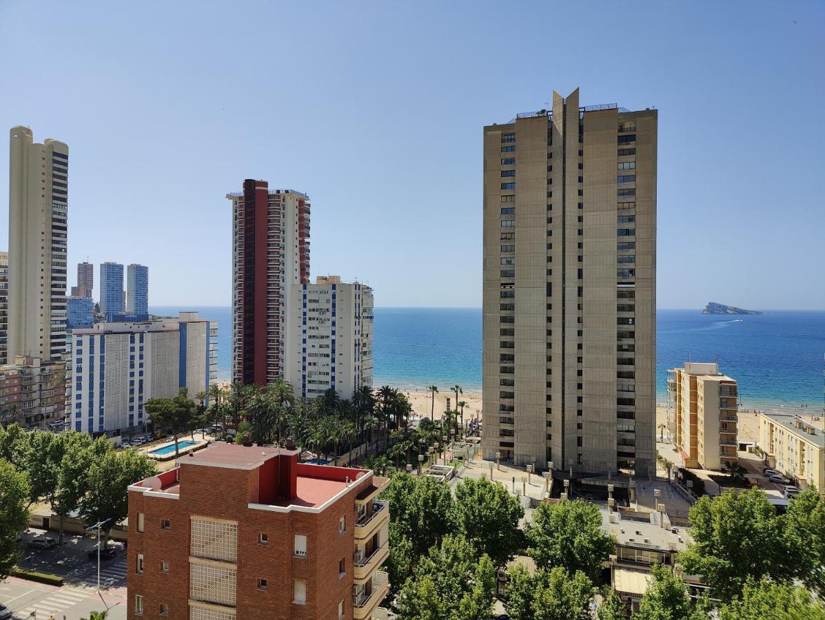 Gerona Sea View Apartments Benidorm Eksteriør billede