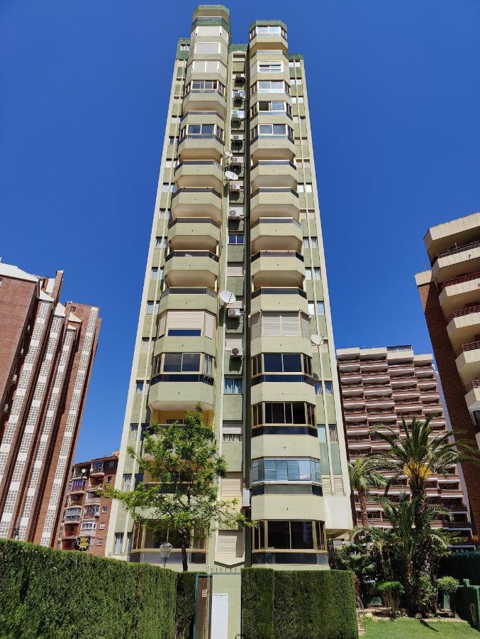 Gerona Sea View Apartments Benidorm Eksteriør billede