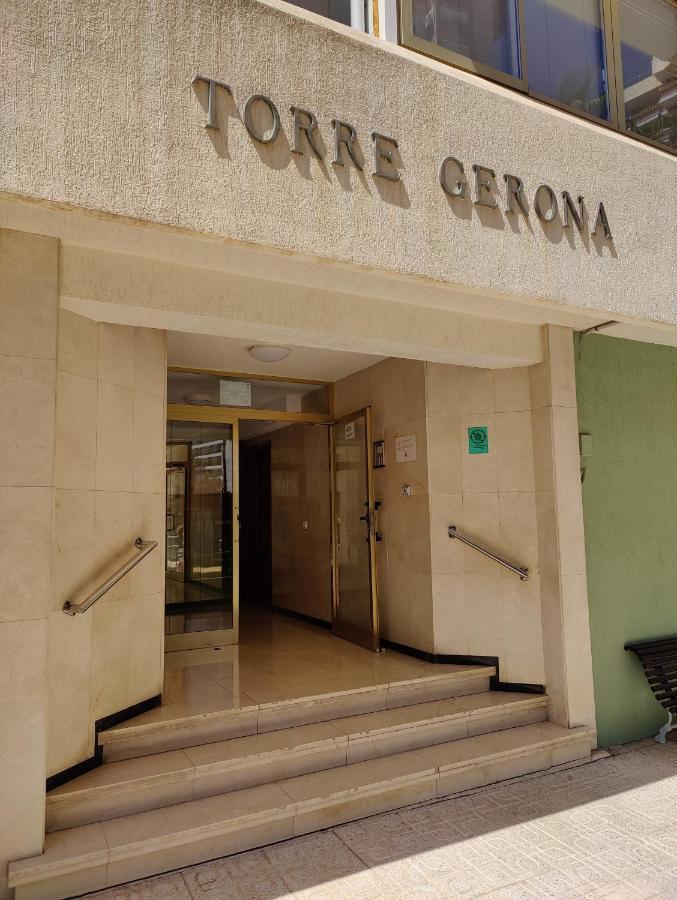 Gerona Sea View Apartments Benidorm Eksteriør billede