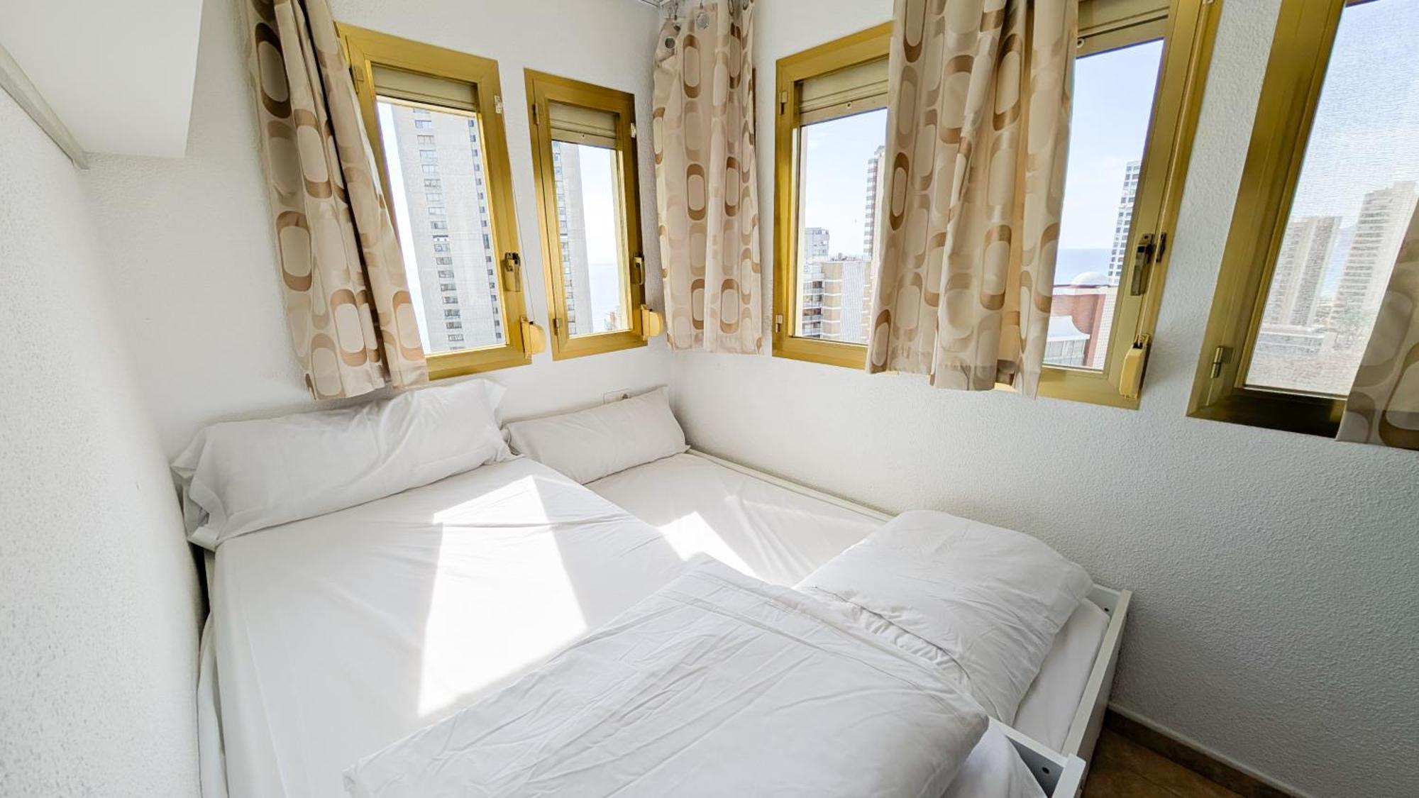 Gerona Sea View Apartments Benidorm Eksteriør billede